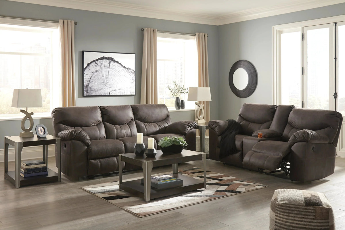 Reclining Sofas + Loveseats