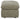 Dramatic Ottoman - Granite