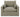 Dramatic Oversized Chair - Granite