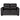 Barlin Mills Loveseat - Carbon