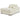 Embrace Super Chaise - Ivory / Left Facing