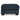 Aviemore Oversized Accent Ottoman - Ink