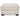 Aviemore Oversized Accent Ottoman - Stone