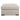 Ballyton Oversized Accent Ottoman - Sand