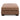 WillowBend Oversized Accent Ottoman - Caramel