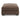 WillowBend Oversized Accent Ottoman - Umber