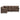 WillowBend 3-Piece L Sectional - Umber / Right Facing