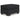 Jasmine Peaks Ottoman - Coal