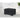 Jasmine Peaks Ottoman - Coal