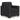 Jasmine Peaks Chair - Coal