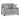 Adlai Loveseat - Shadow