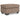 Triston-Peaks Ottoman - Suede