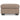 Triston-Peaks Ottoman - Suede