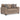 Triston-Peaks Loveseat - Suede
