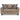 Triston-Peaks Loveseat - Suede