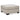 Mahoney Oversized Accent Ottoman - Pebble
