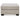 Mahoney Oversized Accent Ottoman - Pebble