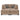 Olten 2-Piece Super Chaise - Mocha / Symmetrical