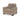 Olten Oversized Chair - Mocha
