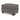 Olten Ottoman - Graphite