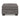 Olten Ottoman - Graphite