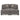 Olten 2-Piece Super Chaise - Graphite / Symmetrical