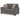 Olten Loveseat - Graphite