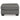 Clairette Court Oversized Accent Ottoman - Alloy
