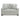 Greenbriar Loveseat - Smoke