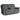 Barnsana Power Reclining Loveseat with Console - Gravel