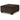 Kimlee Oversized Accent Ottoman - Chocolate