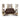 Stoneland Reclining Loveseat with Console - Chocolate