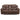 Stoneland Reclining Loveseat with Console - Chocolate