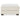 Lerenza Oversized Accent Ottoman - Birch