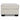 Cashton Ottoman - Snow