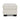 Cashton Ottoman - Snow