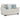 Cashton Loveseat - Snow