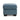 Cashton Ottoman - Blue