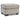 Cashton Ottoman - Ice