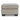 Cashton Ottoman - Ice