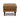 Telora Ottoman - Caramel