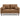 Telora Loveseat - Caramel