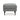 Hazela Ottoman - Charcoal