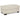 Heartcort Ottoman - Quartz
