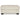 Heartcort Ottoman - Quartz
