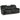 Martinglenn Reclining Sofa with Drop Down Table - Ebony