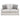 Markle Loveseat - Chalk