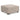 Seyler Lane Oversized Accent Ottoman - Hemp
