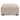Newellen Oversized Accent Ottoman - Hemp