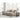 Newellen 2-Piece Super Chaise - Hemp / Symmetrical